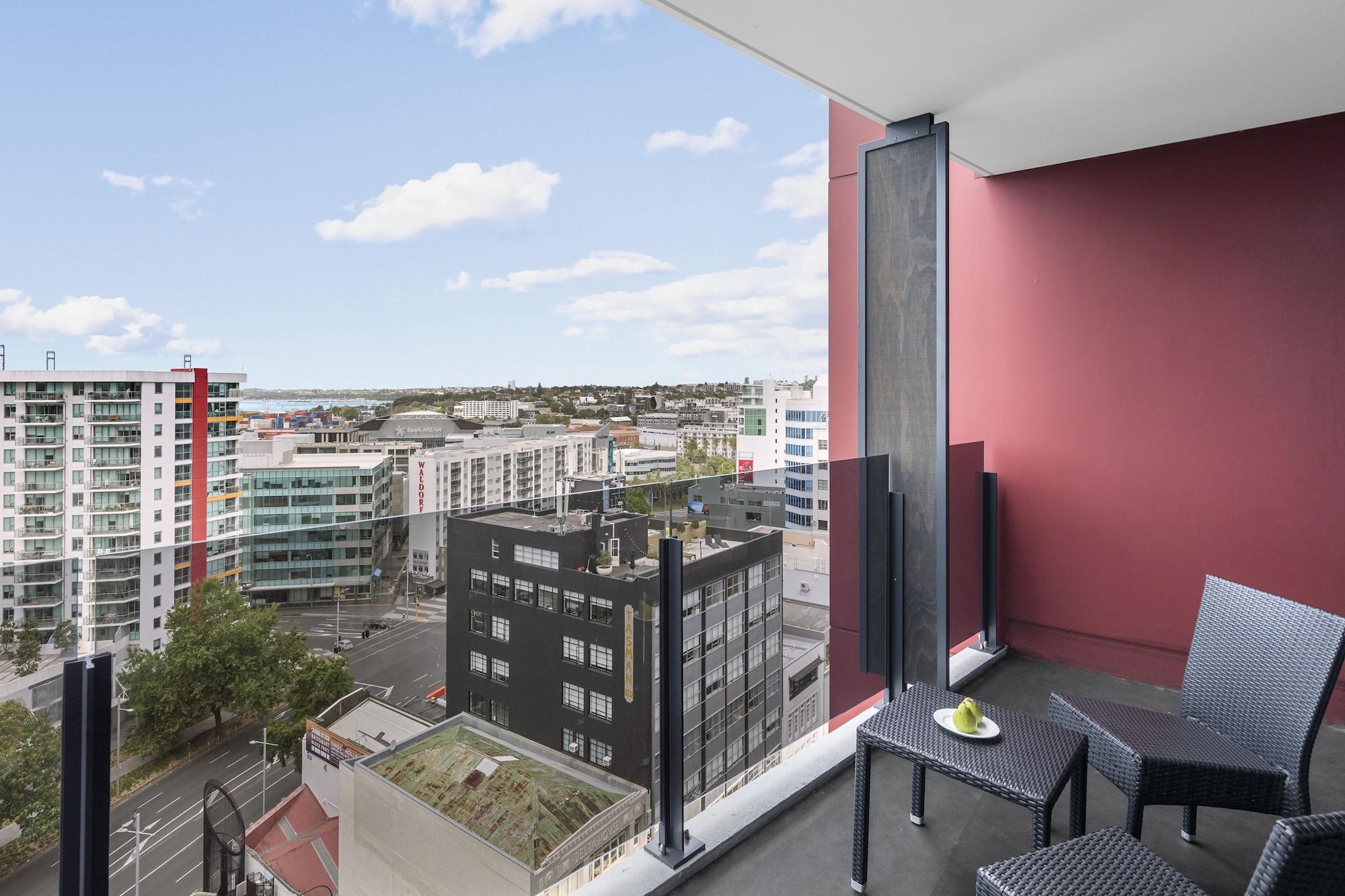 Nesuto Celestion Aparthotel Auckland Bagian luar foto